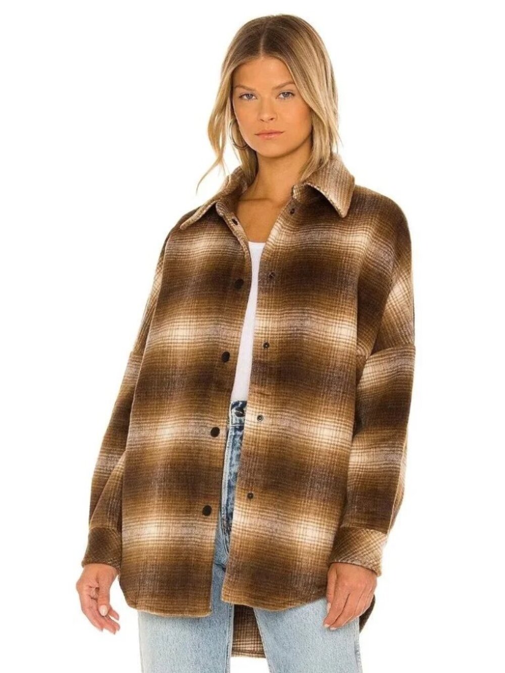 Steve Madden Fringe With Benefits Coat - Size XS